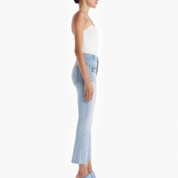 Mother The Snapped Hustler Ankle Fray 